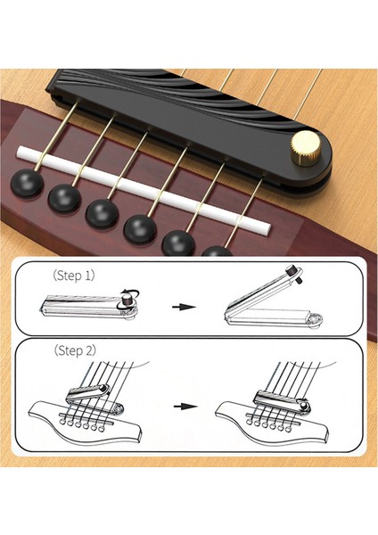 Gitar Fret Dize Sönümleyiciler Bas Gitar Akustik Gitar Ukulele Dizeleri Enstrüman Için Sessiz Gürültü Damperi (Yurt Dışından) fırsatları