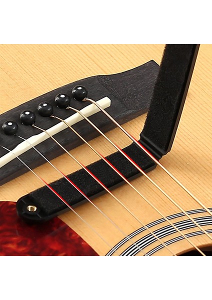 Gitar Fret Dize Sönümleyiciler Bas Gitar Akustik Gitar Ukulele Dizeleri Enstrüman Için Sessiz Gürültü Damperi (Yurt Dışından) indirimleri