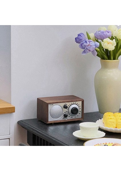 1/6 Dollhouse Modeli Mobilya Aksesuarları BJDOB11 Mini Model Radyo/müzik Çalar, 5 (Yurt Dışından)