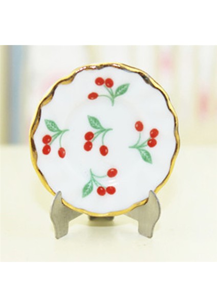4 Adet/takım Mutfak Oyuncakları Dollhouse Kiraz Tepsileri Tabaklar Mini Yemek Tabakları Sofra Takımı Minyatür Bebek Evi Aksesuarları (Yurt Dışından) indirimleri