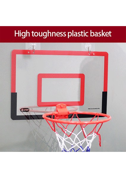 Kapalı Mini Basketbol Potası Seti Çocuklar Için Ayarlanabilir Mini Basketbol Potası Seti Basketbol Oyuncak Çocuklar Için Hediyeler Gençler Kırmızı (Yurt Dışından) modelleri
