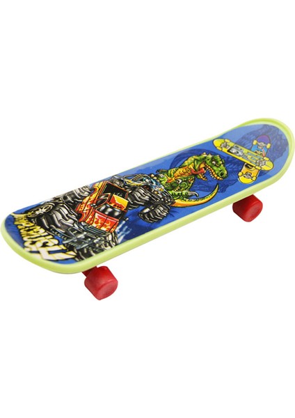 4pcs Parmak Kurulu Tech Deck Kamyon Mini Kaykay Oyuncak Boy Çocuk Çocuk Hediyesi (Yurt Dışından) fırsatları
