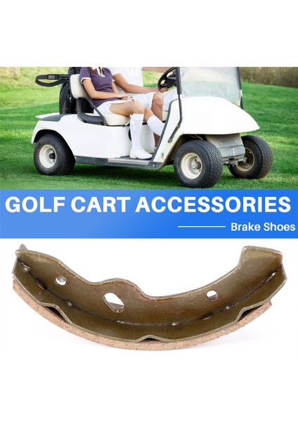 Golf Arabası Aksesuarları Yedek Fren Pabuçları Ezgo Txt Golf Arabası 27943G01 70795G01 27943-G01 70794-G01 (Yurt Dışından) indirimleri