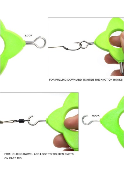 Sazan Olta Düğüm Çektirme 4 In 1 Çok Çektirme Aracı Teçhizat Yapımı Yöntemi Besleyici Sazan Balıkçılık Terminali Aksesuarları (Yurt Dışından) fiyatları