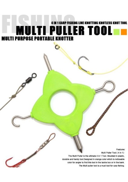 Sazan Olta Düğüm Çektirme 4 In 1 Çok Çektirme Aracı Teçhizat Yapımı Yöntemi Besleyici Sazan Balıkçılık Terminali Aksesuarları (Yurt Dışından) modelleri