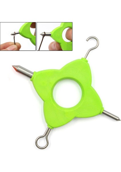 Sazan Olta Düğüm Çektirme 4 In 1 Çok Çektirme Aracı Teçhizat Yapımı Yöntemi Besleyici Sazan Balıkçılık Terminali Aksesuarları (Yurt Dışından) fırsatları