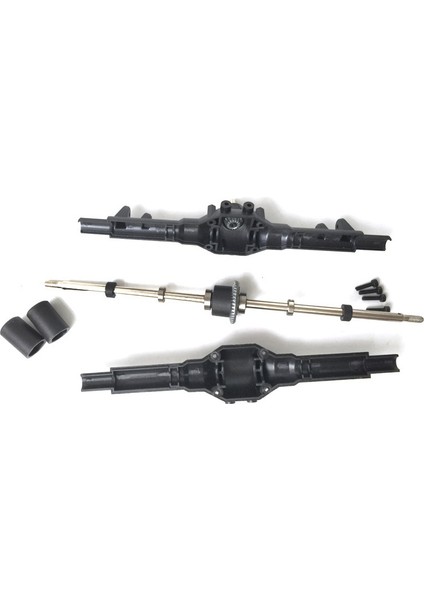 Wltoys 12428-ABC/FY-01 02 03 Rc Araba Aksesuarları Için Metal Arka Aks Şanzıman Şanzıman Kutusu (Yurt Dışından)