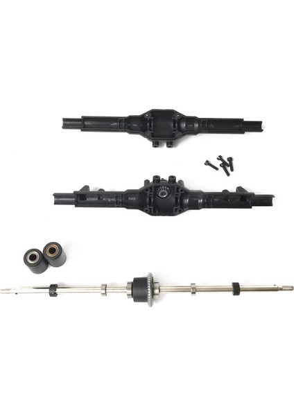 Wltoys 12428-ABC/FY-01 02 03 Rc Araba Aksesuarları Için Metal Arka Aks Şanzıman Şanzıman Kutusu (Yurt Dışından)