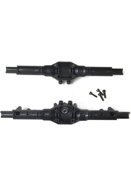 Wltoys 12428-ABC/FY-01 02 03 Rc Araba Aksesuarları Için Metal Arka Aks Şanzıman Şanzıman Kutusu (Yurt Dışından)