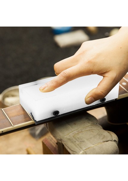 1 Adet Gitar Fret Eğim Dosyası, 36 Derece Uç Eğimli Gömme Tek Keskin Kenar Dosyaları Luthier Aracı (Yurt Dışından) modelleri