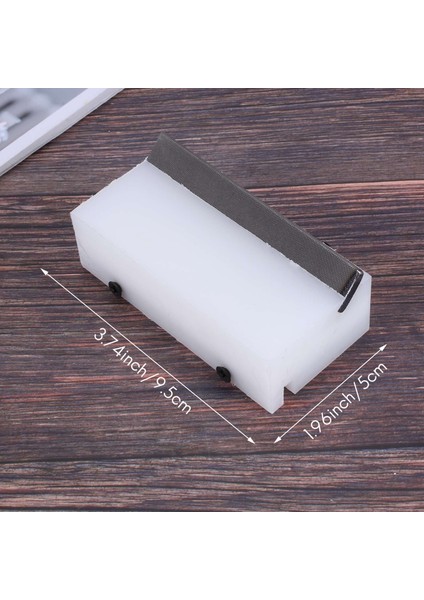 1 Adet Gitar Fret Eğim Dosyası, 36 Derece Uç Eğimli Gömme Tek Keskin Kenar Dosyaları Luthier Aracı (Yurt Dışından) indirimleri