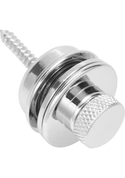 2 Adet Kaymaz Gitar Askı Kilidi Gitar Kemerleri Toka Düğmesi Konu Akustik Elektrik Bas Gitar Askı Parçaları Aksesuarları-Gümüş (Yurt Dışından) modelleri