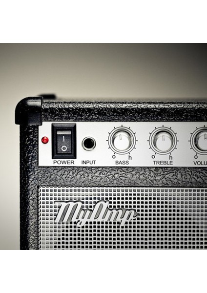 Retro Çoğaltma Gitar Amfisi Yüksek Sadakat / Amp Sesi Taşınabilir Hoparlör / Amfi Sesi Mini Gitar Hoparlörleri Bas Stereo (Yurt Dışından)
