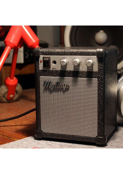 Retro Çoğaltma Gitar Amfisi Yüksek Sadakat / Amp Sesi Taşınabilir Hoparlör / Amfi Sesi Mini Gitar Hoparlörleri Bas Stereo (Yurt Dışından)