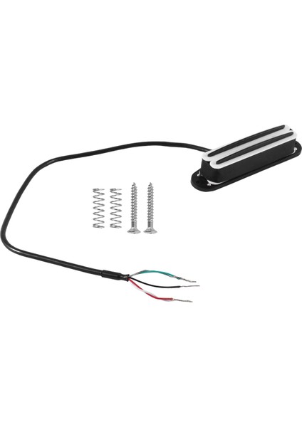 Sıcak Raylı Manyetikler Çift Parça 11K Alnico5 Gitar Alıcısı Fit Fender Strat Squier Tele Elektro Gitar, Beyaz (Yurt Dışından) fiyatları
