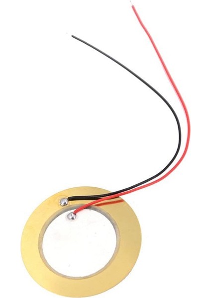 15 Adet 27MM Piezo Diskler ile Akustik Gitar Için Mikrofon Davul Tetik Akustik Pikap (Yurt Dışından)
