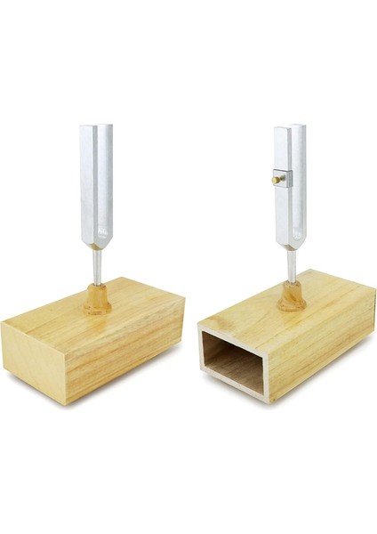 Ses Terapisi, Yoga, Meditasyon ve Rahatlama Için Rezonans Kutulu 2 Paket Diyapazon 440HZ Titreşim Diyapazon (Yurt Dışından)