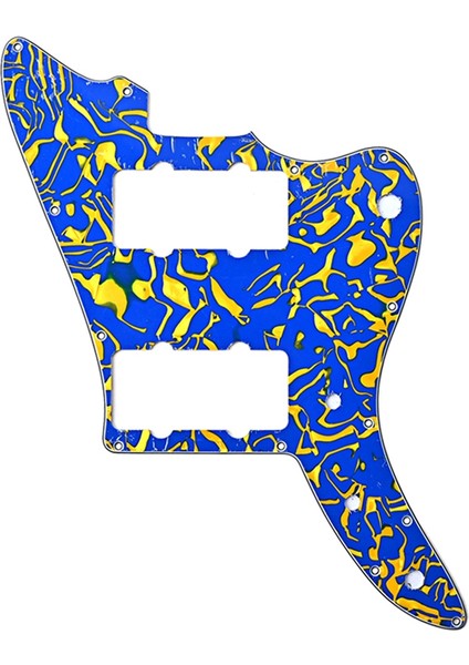 Gitar Pickguard Gitar Parçaları-Jaz Ustası Gitar Pickguard Için (Yurt Dışından)