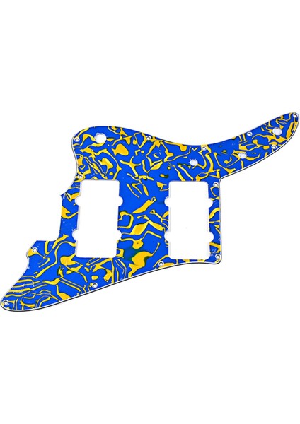 Gitar Pickguard Gitar Parçaları-Jaz Ustası Gitar Pickguard Için (Yurt Dışından)