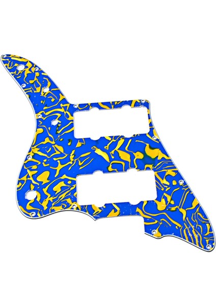 Gitar Pickguard Gitar Parçaları-Jaz Ustası Gitar Pickguard Için (Yurt Dışından)