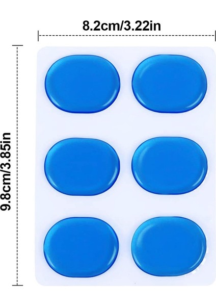 24 Adet Silikon Davul Damper Pedleri, Davul Trampet Dilsiz Ped Yumuşak Davul Damper Jel Pedleri Davul Ton Kontrolü (Yurt Dışından) fiyatları