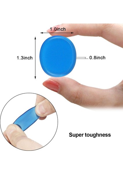 24 Adet Silikon Davul Damper Pedleri, Davul Trampet Dilsiz Ped Yumuşak Davul Damper Jel Pedleri Davul Ton Kontrolü (Yurt Dışından) modelleri