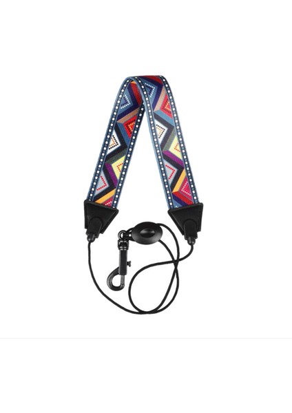 Alto / Tenor / Soprano Sax Rengi Için Çıtçıtlı Saksafon Askılı Saksafon Boyun Askısı (Yurt Dışından) fiyatları