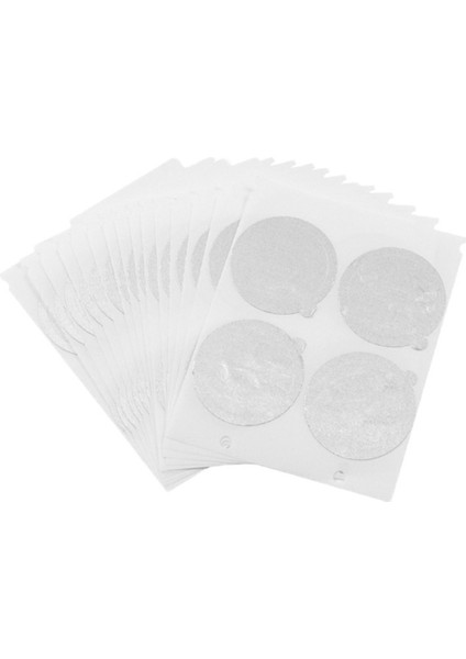 100 Adet Yapışkanlı Alüminyum Folyo Kapakları Mühürler Çıkartmalar Dolum Için Tek Kullanımlık Boş Nespresso Kahve Pod Yeniden Kullanılabilir Kapak 37MM (Yurt Dışından)