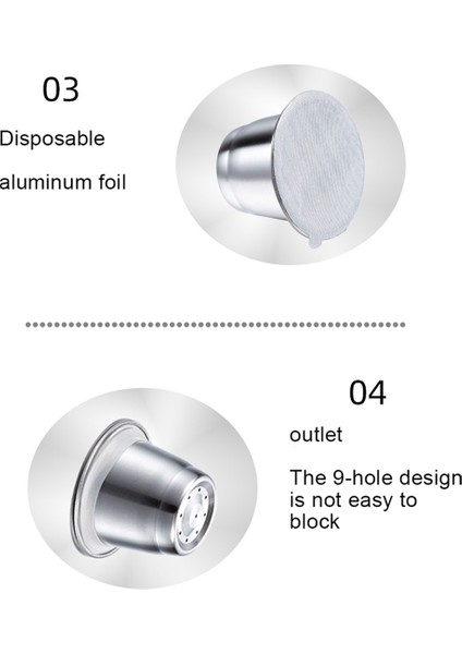 100 Adet Yapışkanlı Alüminyum Folyo Kapakları Mühürler Çıkartmalar Dolum Için Tek Kullanımlık Boş Nespresso Kahve Pod Yeniden Kullanılabilir Kapak 37MM (Yurt Dışından)