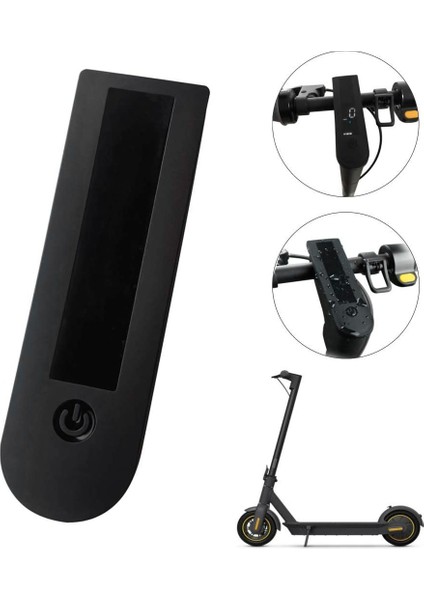 Ninebot Max G30 Elektrikli Scooter Için Su Geçirmez Silikon Koruyucu Kapak Merkezi Kontrol Paneli Silikon Kapak Sarı (Yurt Dışından)