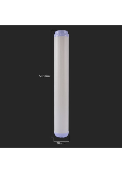 20 Inç Ultrafiltrasyon Uf Membran Filtre Elemanları Düz Ağız Evrensel Su Arıtma Filtre Elemanları (Yurt Dışından) fiyatları