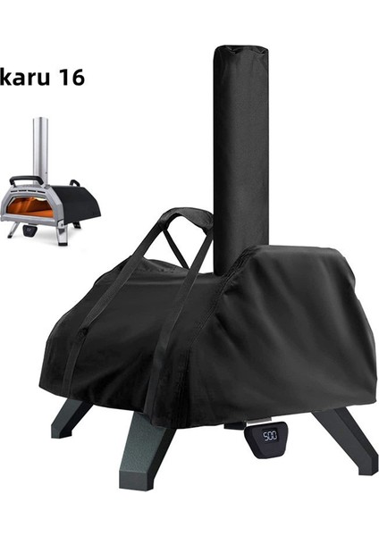 Ooni Karu 16 Için Pizza Fırını Kapağı Taşınabilir Pizza Fırını Kapağı 420D Kumaş Su Geçirmez Pizza Fırını Kapağı Ağır Hizmet (Yurt Dışından) modelleri