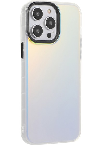 iPhone15 Pro Max Case Pc+Tpu Telefon Protector Anti-Drop Lazer Mat Koruyucu Kapak Black (Yurt Dışından)
