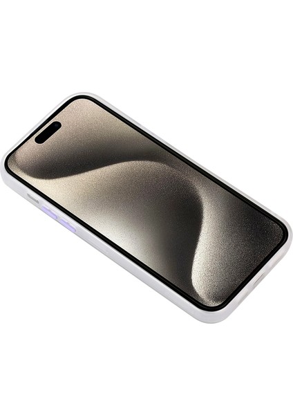 iPhone15 Pro Max Case Pc+Tpu Telefon Protector Anti-Drop Lazer Mat Koruyucu Kapak Black (Yurt Dışından)