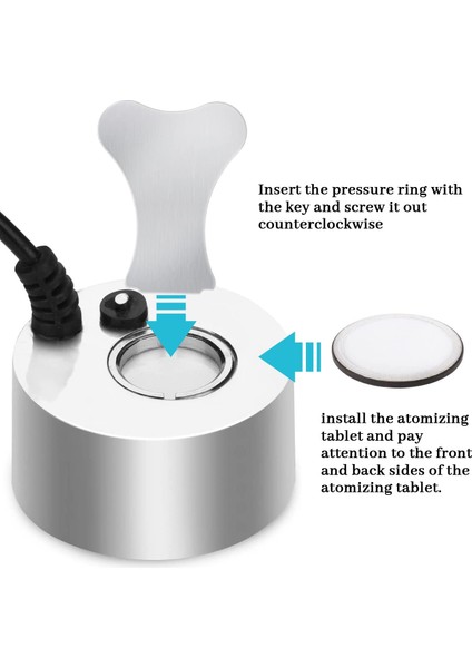 Dimplex Optimyst Yedek Parçaları Için 6'lı Paket Dönüştürücü Diskler, Dimplex Elektrikli Isıtıcı Yangını Için Yedek Diskler (Yurt Dışından) modelleri