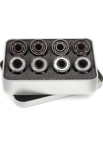 16 Adet Yüksek Hızlı Rulmanlar 11 Paten Rulmanları Yüksek Hızlı Paten Paten Kaykay Sürüklenme Mili (Yurt Dışından)