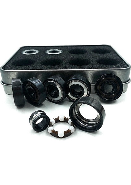 16 Adet Yüksek Hızlı Rulmanlar 11 Paten Rulmanları Yüksek Hızlı Paten Paten Kaykay Sürüklenme Mili (Yurt Dışından) fiyatları