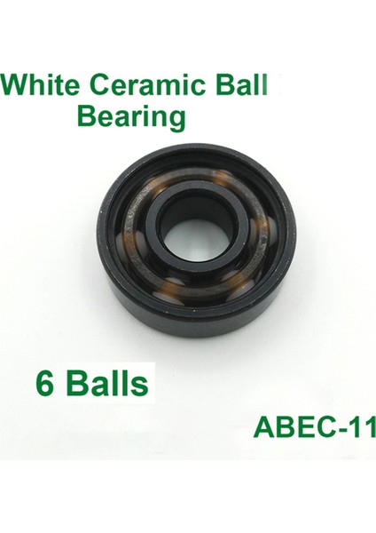 16 Adet Yüksek Hızlı Rulmanlar 11 Paten Rulmanları Yüksek Hızlı Paten Paten Kaykay Sürüklenme Mili (Yurt Dışından) indirimleri