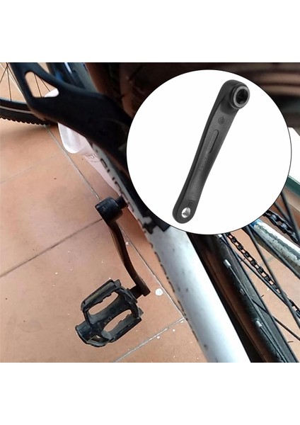Bafang Krank Sol/sağ Aynakol Elektrikli Bisiklet Krank Kolu BBS01 BBS02 Ebike Krank 8fun Orta Tahrik Motoru (Yurt Dışından) indirimleri