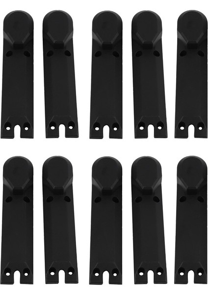 10 Adet Elektrikli Scooter Ön Tekerlek Koruyucu Kabuk Için 8 Inç Kugoo Elektrikli Scooter Plastik Scooter Jant Kapağı (Yurt Dışından)