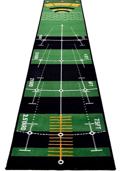 Golf Vuruş Matı, Golf Vuruş Matı, Golf Vuruş Alıştırma Matı, Golf Eğitim Vuruş Matı (Yurt Dışından)