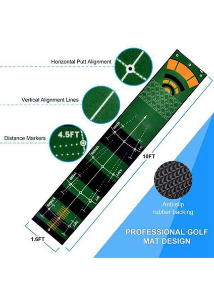 Golf Vuruş Matı, Golf Vuruş Matı, Golf Vuruş Alıştırma Matı, Golf Eğitim Vuruş Matı (Yurt Dışından) indirimleri