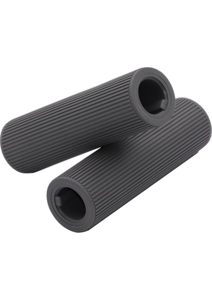 Xiaomi 4 Pro Elektrikli Scooter Için Kaymaz Gidon Kavrama Silikon Kapak Kolu Kol Yedek Aksesuarlar (Yurt Dışından)