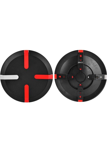 2 Adet Elektrikli Denge Scooter'ı Tekerleği Göbek Kapağı Kapağı Pratik Aşınmaya Dayanıklı Yan Kapak Xiaomi Ninebot/mini Pro-Siyah (Yurt Dışından)