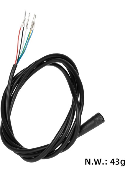 Kugoo M4 Elektrikli Scooter Ekran 6 Pin Enstrüman Gaz Kablosu Parçaları Için Pano Ekran Bağlantı Kablosu (Yurt Dışından) fiyatları