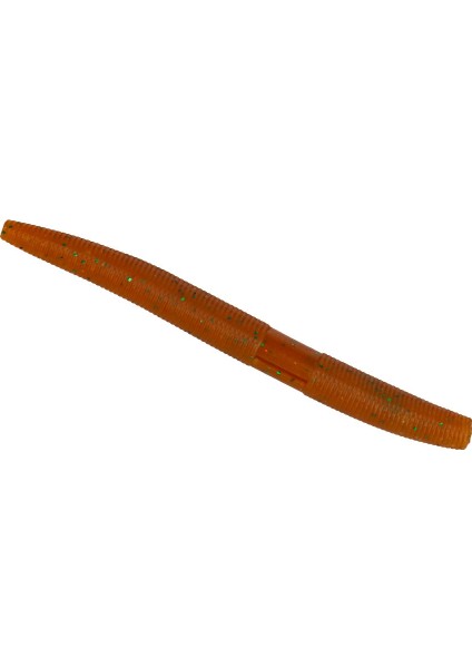 30 Adet Solucan Balıkçılık Cazibesi 10 cm Silikon Balıkçılık Cazibesi Yumuşak Gerçekçi Trolling Texas Rig Wracky Rig Yem Kahverengi (Yurt Dışından) indirimleri