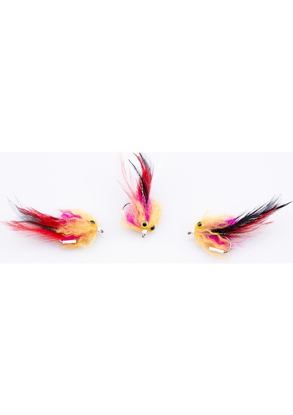 1 Adet/torba Yeni Alabalık Steelhead Somon Pike Flama Sinek Balıkçılık Sinekler Için Sinek Boyutu 4 # Kanca (Yurt Dışından) fiyatları