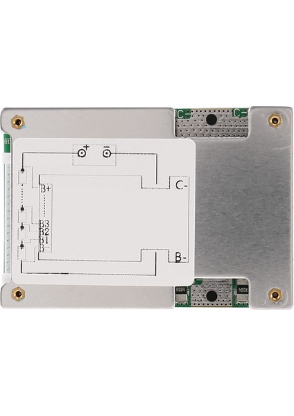 16S 48V 30A Lifepo4 Pil Koruma Kartı Bms Pcb, E-Bike Escooter Için Dengeli (Yurt Dışından)