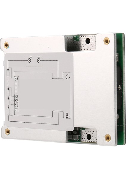 16S 48V 30A Lifepo4 Pil Koruma Kartı Bms Pcb, E-Bike Escooter Için Dengeli (Yurt Dışından)