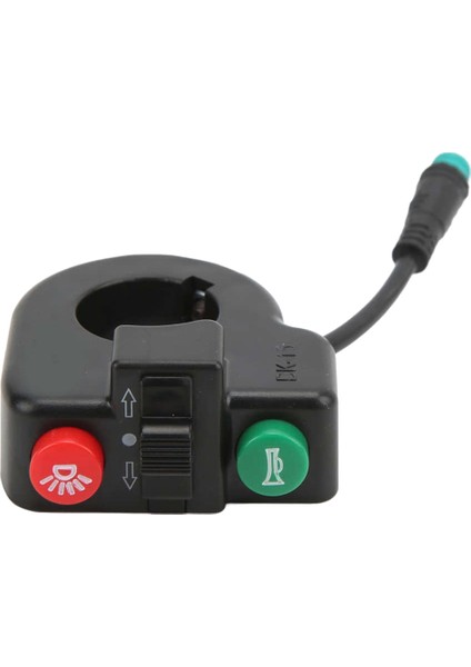 Qs-S4 48V-60V Başparmak Gaz LCD Ekran Ölçer 6pın + Anahtarı Düğmesi Kıtı Sıfır 8 9 10 8x 10X Elektrikli Scooter (Yurt Dışından)